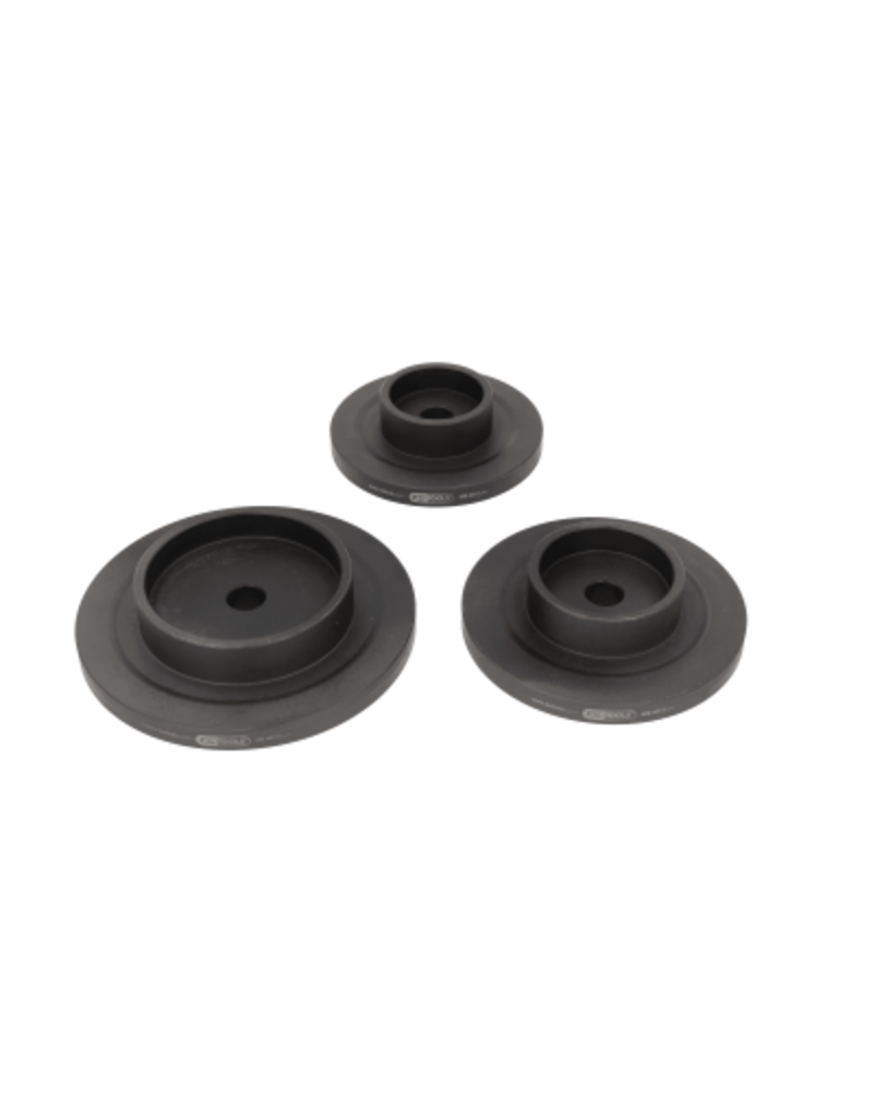 KS TOOLS Naaflager inbouw- en uitbouwgereedschapset voor VOLVO, 3-dlg - 460.4010