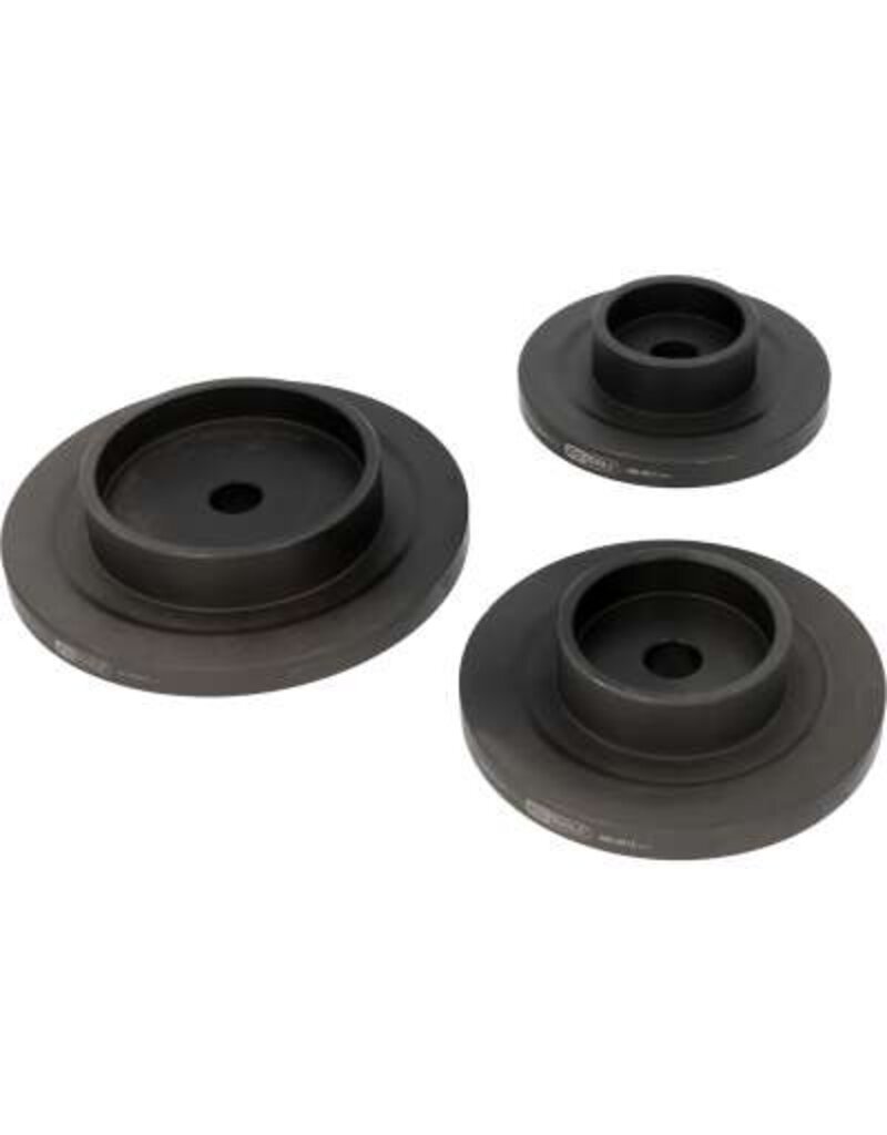 KS TOOLS Naaflager inbouw- en uitbouwgereedschapset voor VOLVO, 3-dlg - 460.4010