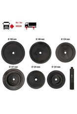 KS TOOLS Afdichtringgereedschapset voor Volvo, 7-dlg - 460.4050