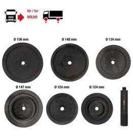 KS TOOLS Afdichtringgereedschapset voor Volvo, 7-dlg - 460.4050