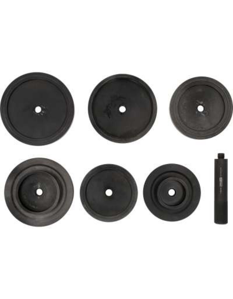 KS TOOLS Afdichtringgereedschapset voor Volvo, 7-dlg - 460.4050