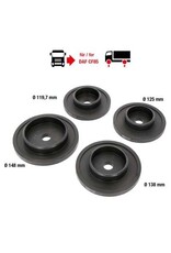 KS TOOLS Naaflager inbouw- en uitbouwgereedschapset voor DAF, 4-dlg - 460.4350