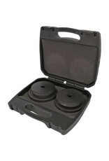 KS TOOLS Naaflager inbouw- en uitbouwgereedschapset voor DAF, 4-dlg - 460.4350