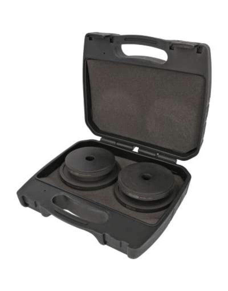 KS TOOLS Naaflager inbouw- en uitbouwgereedschapset voor DAF, 4-dlg - 460.4350