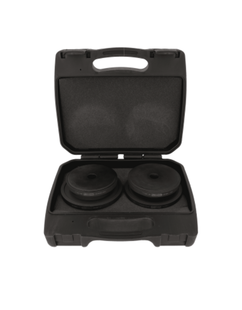 KS TOOLS Naaflager inbouw- en uitbouwgereedschapset voor DAF, 4-dlg - 460.4350