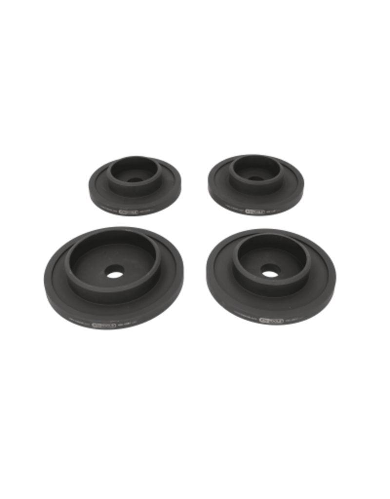 KS TOOLS Naaflager inbouw- en uitbouwgereedschapset voor DAF, 4-dlg - 460.4350