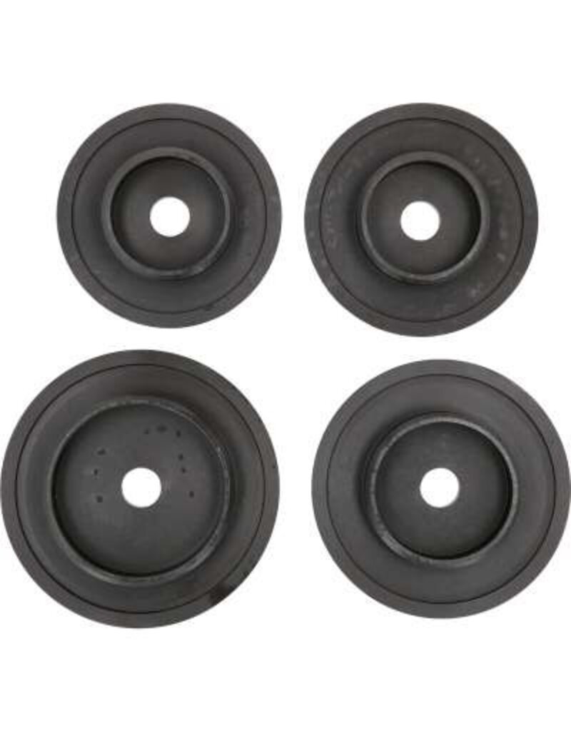 KS TOOLS Naaflager inbouw- en uitbouwgereedschapset voor DAF, 4-dlg - 460.4350