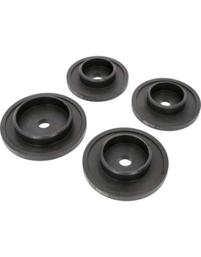 KS TOOLS Naaflager inbouw- en uitbouwgereedschapset voor DAF, 4-dlg - 460.4350