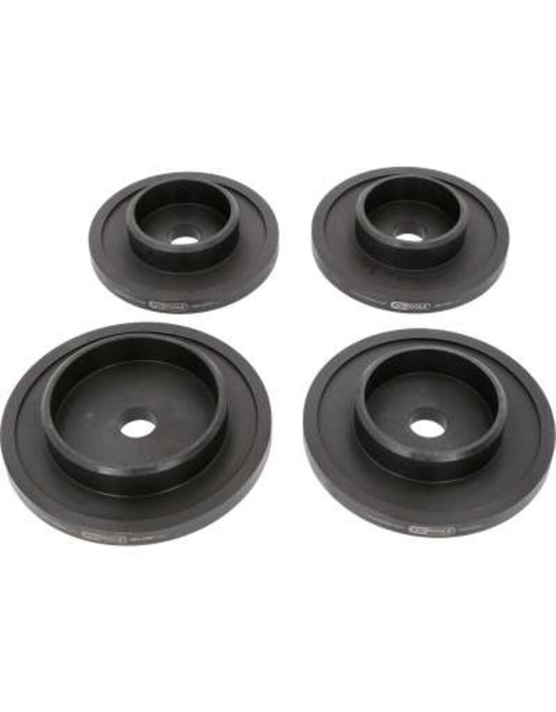 KS TOOLS Naaflager inbouw- en uitbouwgereedschapset voor DAF, 4-dlg - 460.4350