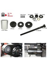 KS TOOLS 3D-busgereedschapset voor SAF-assen, Mercedes DCA- en HT-assen, 12-dlg - 460.4885