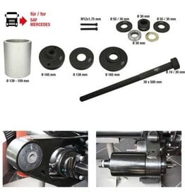 KS TOOLS 3D-busgereedschapset voor SAF-assen, Mercedes DCA- en HT-assen, 12-dlg - 460.4885