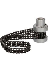 KS TOOLS Oliefilter- en luchtdrogerpatroonkettingsleutel, Ø 170 mm - 460.5216