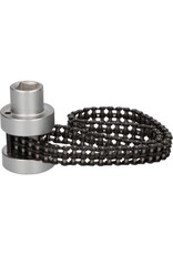 KS TOOLS Oliefilter- en luchtdrogerpatroonkettingsleutel, Ø 170 mm - 460.5216