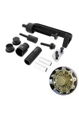 KS TOOLS In- en uitbouwset voor wielbouten, 13-dlg - 460.5500