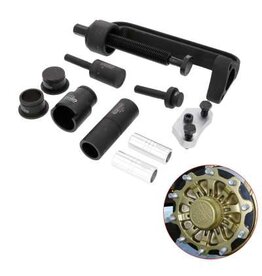 KS TOOLS In- en uitbouwset voor wielbouten, 13-dlg - 460.5500