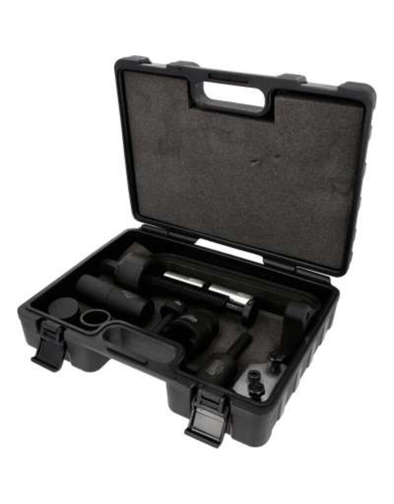 KS TOOLS In- en uitbouwset voor wielbouten, 13-dlg - 460.5500
