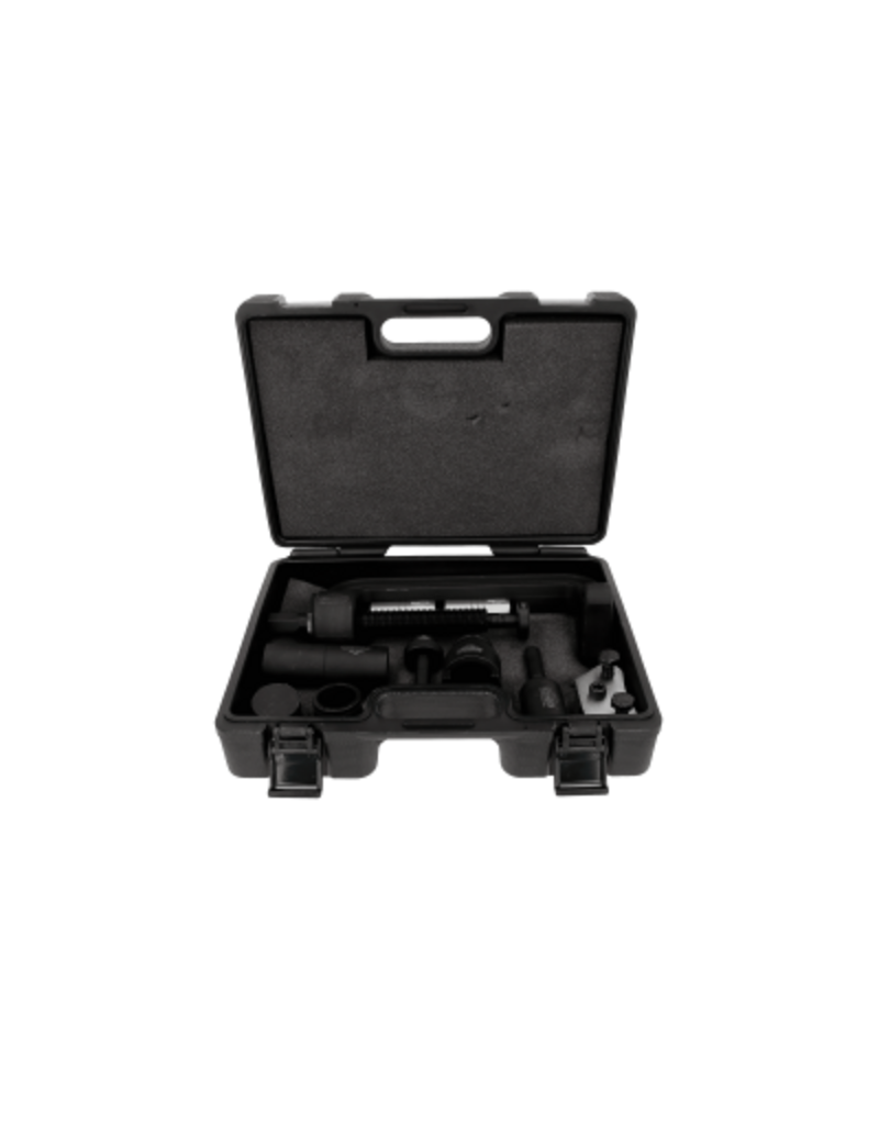 KS TOOLS In- en uitbouwset voor wielbouten, 13-dlg - 460.5500