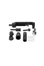 KS TOOLS In- en uitbouwset voor wielbouten, 13-dlg - 460.5500