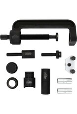 KS TOOLS In- en uitbouwset voor wielbouten, 13-dlg - 460.5500