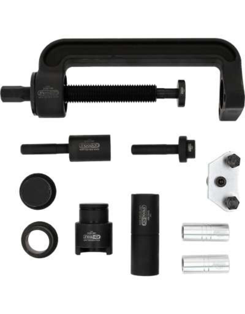 KS TOOLS In- en uitbouwset voor wielbouten, 13-dlg - 460.5500