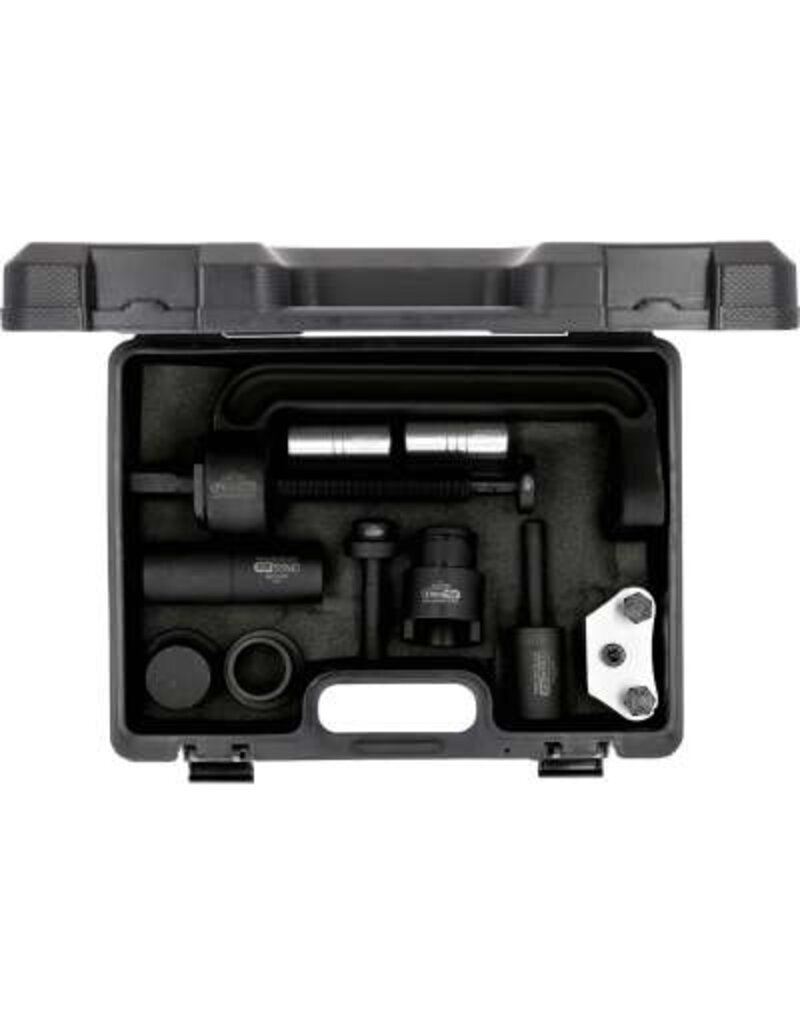 KS TOOLS In- en uitbouwset voor wielbouten, 13-dlg - 460.5500