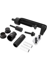 KS TOOLS In- en uitbouwset voor wielbouten, 13-dlg - 460.5500