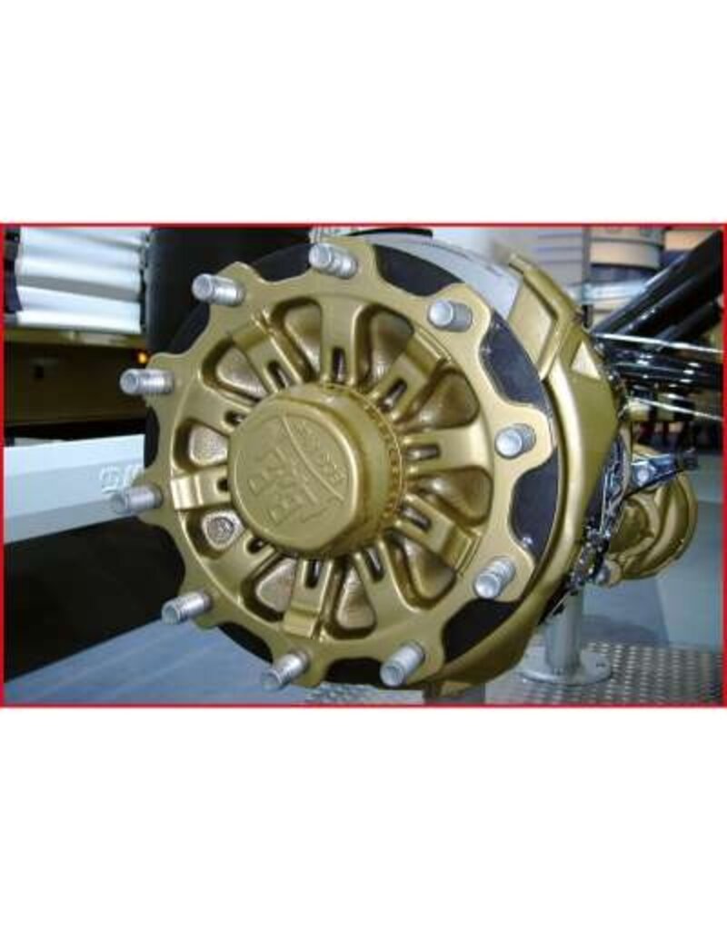 KS TOOLS In- en uitbouwset voor wielbouten, 13-dlg - 460.5500