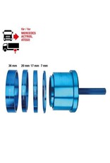 KS TOOLS Afdichtringgereedschapset voor Mercedes, 7-dlg - 460.5580