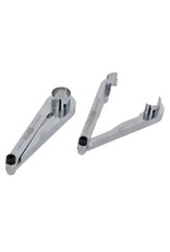 KS TOOLS Ontgrendelingsgereedschap voor het verwijderen van de uitlaatslang van de luchtcompressor - 460.5666