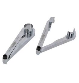 KS TOOLS Ontgrendelingsgereedschap voor het verwijderen van de uitlaatslang van de luchtcompressor - 460.5666