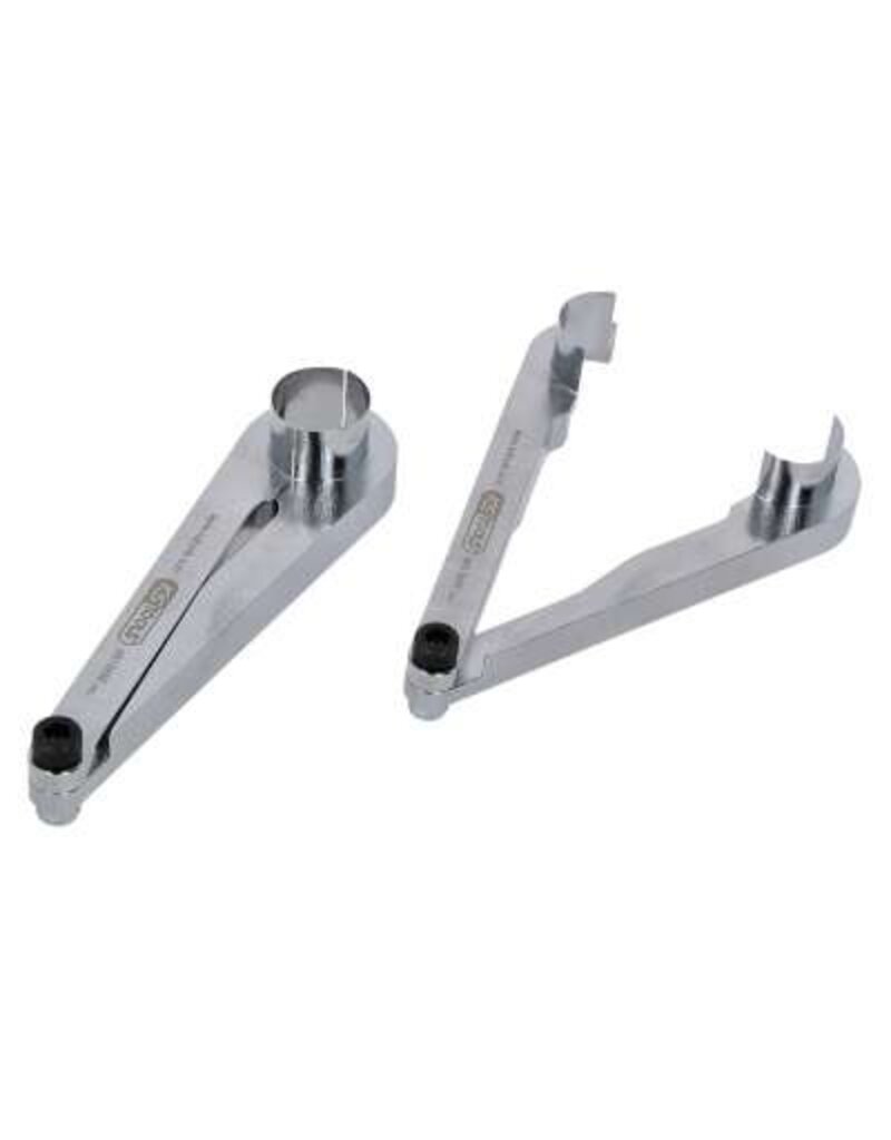 KS TOOLS Ontgrendelingsgereedschap voor het verwijderen van de uitlaatslang van de luchtcompressor - 460.5666