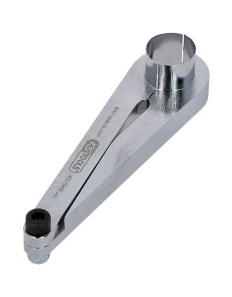 KS TOOLS Ontgrendelingsgereedschap voor het verwijderen van de uitlaatslang van de luchtcompressor - 460.5666