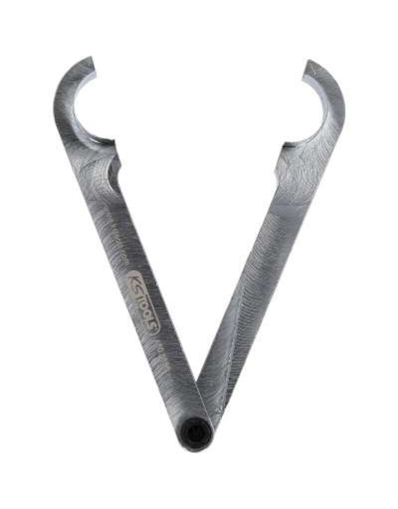 KS TOOLS Ontgrendelingsgereedschap voor het verwijderen van de uitlaatslang van de luchtcompressor - 460.5666