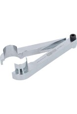 KS TOOLS Ontgrendelingsgereedschap voor het verwijderen van de uitlaatslang van de luchtcompressor - 460.5666