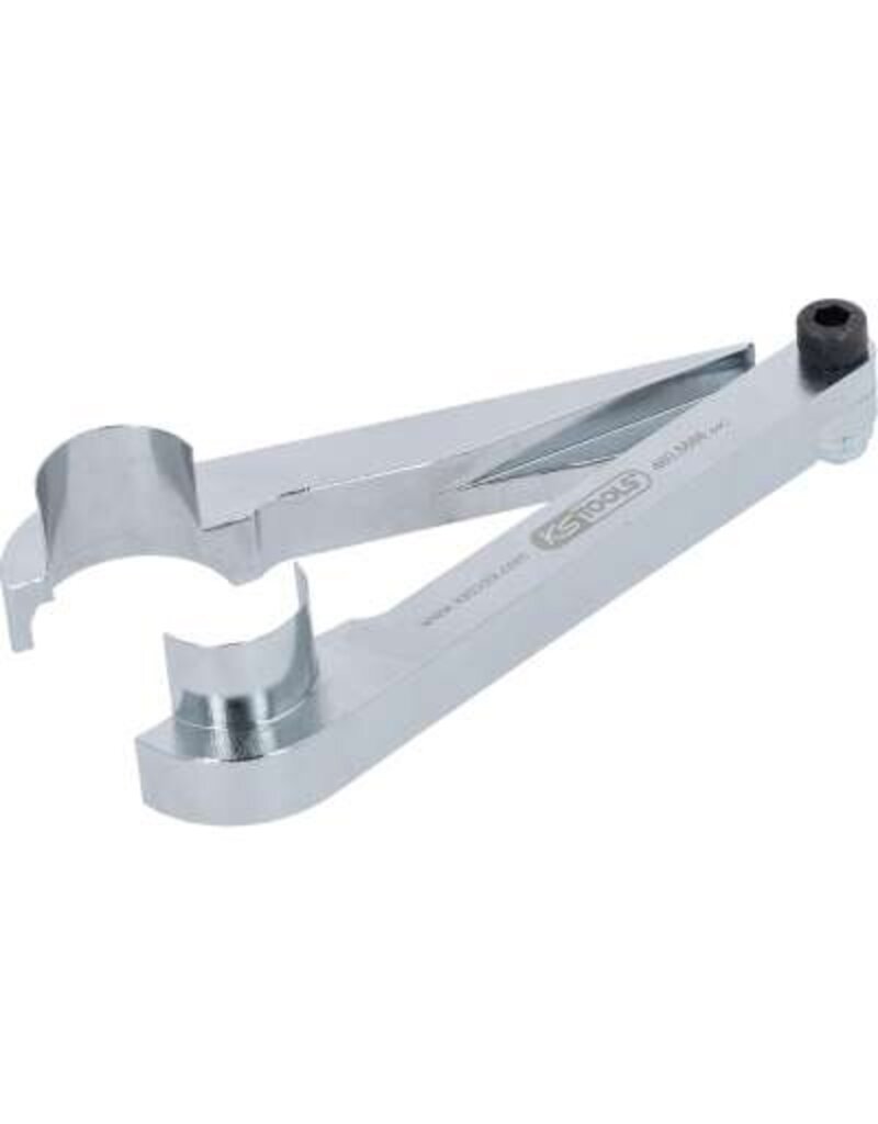 KS TOOLS Ontgrendelingsgereedschap voor het verwijderen van de uitlaatslang van de luchtcompressor - 460.5666