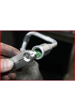 KS TOOLS Ontgrendelingsgereedschap voor het verwijderen van de uitlaatslang van de luchtcompressor - 460.5666