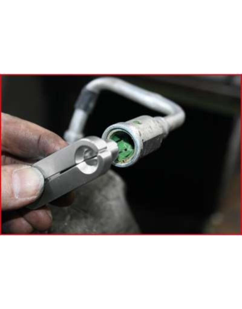 KS TOOLS Ontgrendelingsgereedschap voor het verwijderen van de uitlaatslang van de luchtcompressor - 460.5666