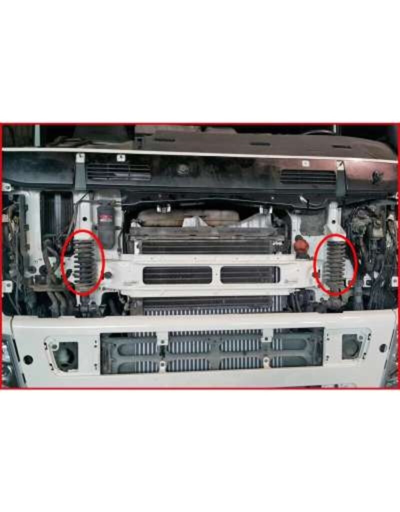 KS TOOLS Veerpootspanner voor cabineschokdemper - 460.5700