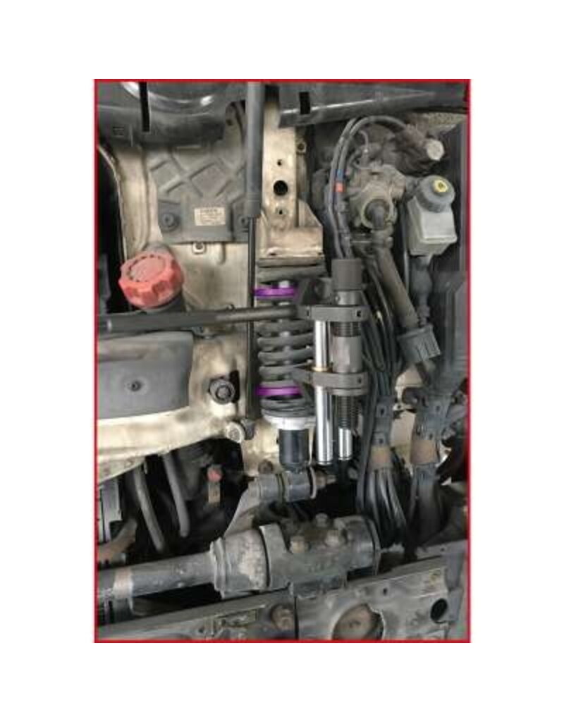 KS TOOLS Veerpootspanner voor cabineschokdemper - 460.5700