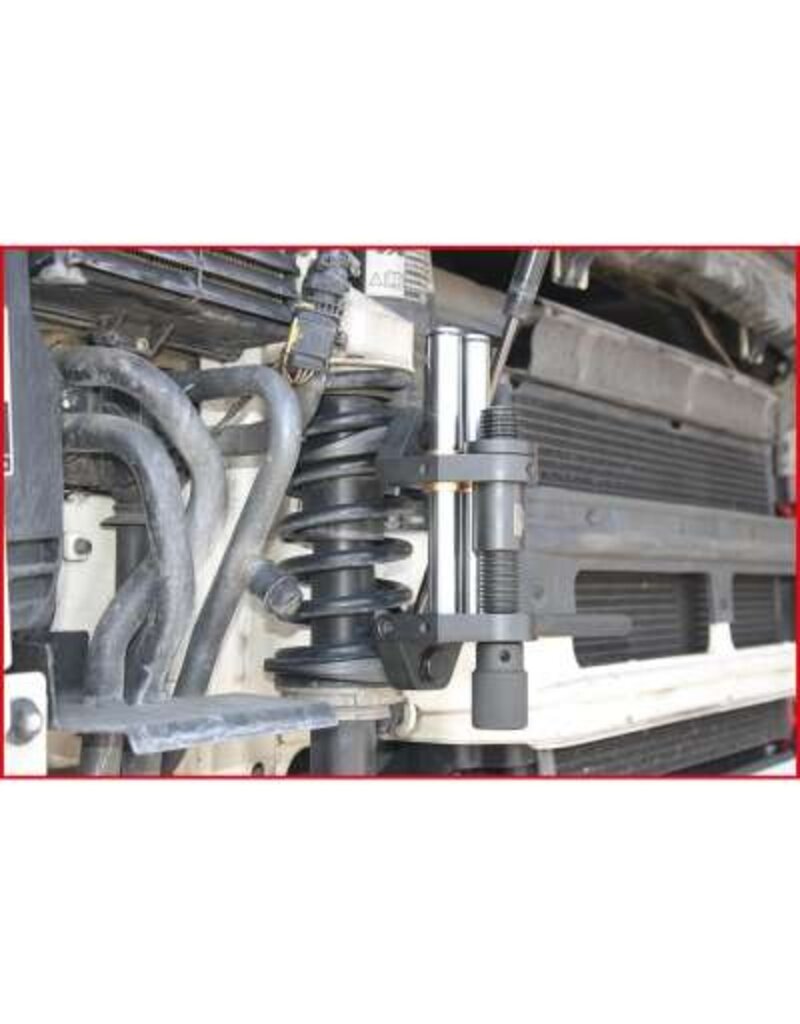 KS TOOLS Veerpootspanner voor cabineschokdemper - 460.5700