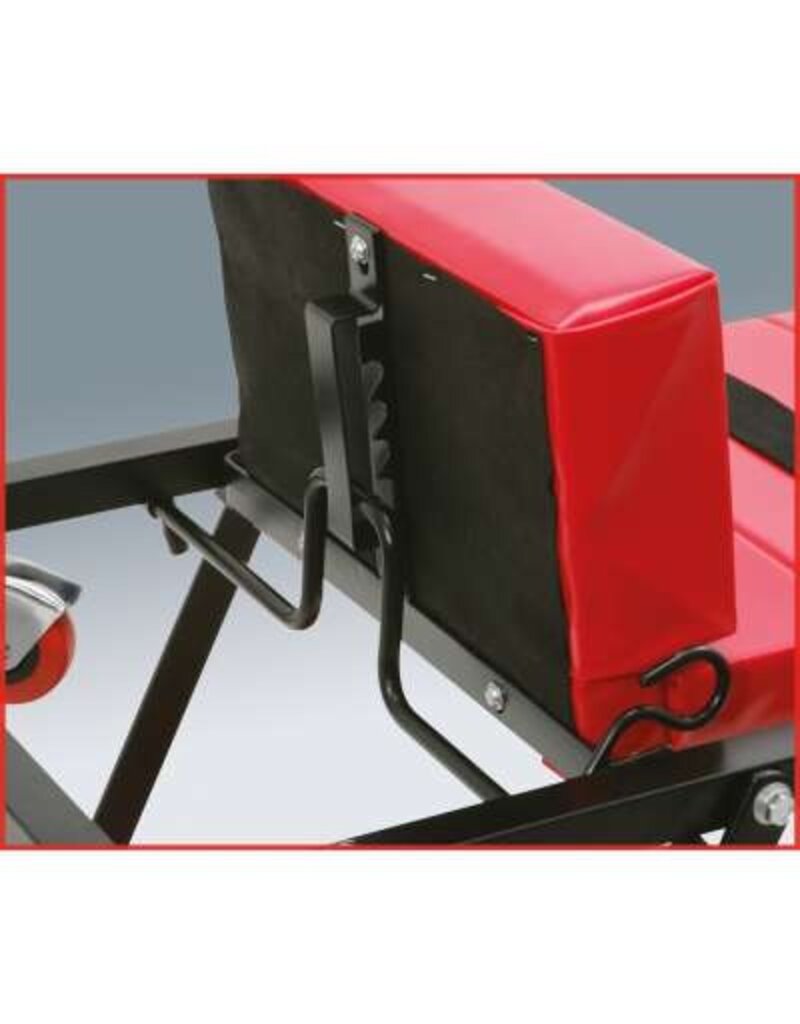 KS TOOLS Verrijdbaar ligbed met klapstoel, 1200x420 mm - 500.8000