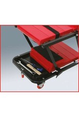 KS TOOLS Verrijdbaar ligbed met klapstoel, 1200x420 mm - 500.8000