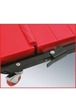 KS TOOLS Verrijdbaar ligbed met klapstoel, 1200x420 mm - 500.8000