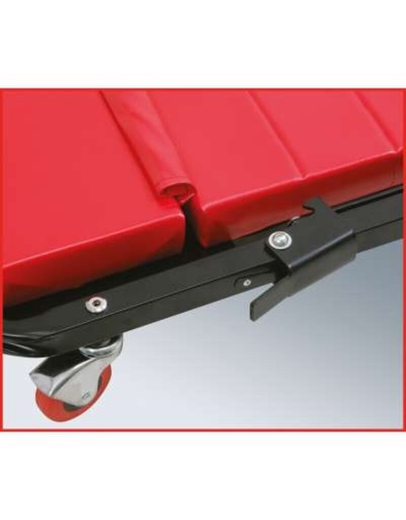 KS TOOLS Verrijdbaar ligbed met klapstoel, 1200x420 mm - 500.8000