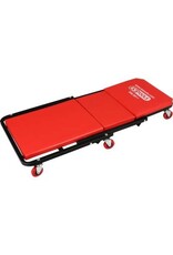 KS TOOLS Verrijdbaar ligbed met klapstoel, 1040x490 mm - 500.8011
