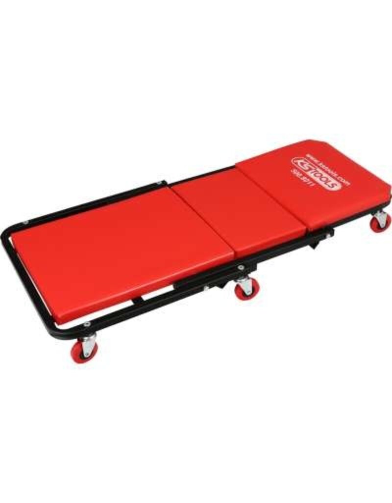 KS TOOLS Verrijdbaar ligbed met klapstoel, 1040x490 mm - 500.8011