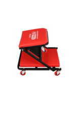 KS TOOLS Verrijdbaar ligbed met klapstoel, 1040x490 mm - 500.8011