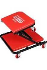 KS TOOLS Verrijdbaar ligbed met klapstoel, 1040x490 mm - 500.8011