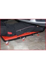 KS TOOLS Verrijdbaar ligbed met klapstoel, 1040x490 mm - 500.8011