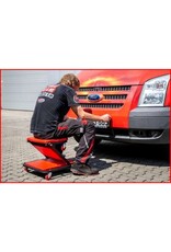 KS TOOLS Verrijdbaar ligbed met klapstoel, 1040x490 mm - 500.8011